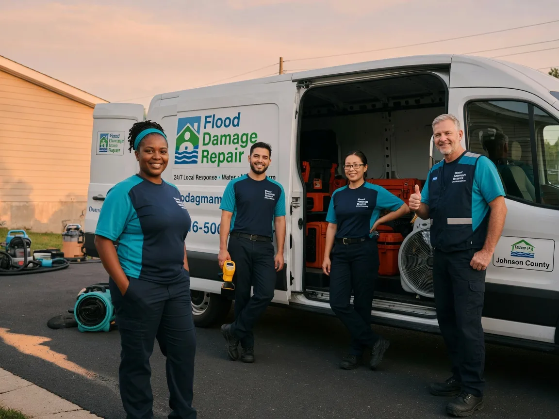 Water Damage Restoration company in Anacoco, LA