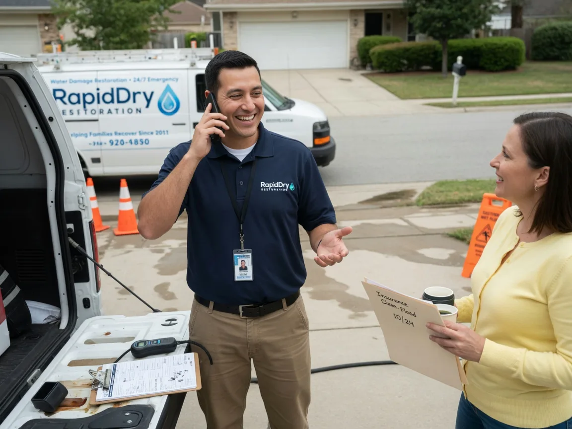 Water Damage Restoration Anacoco, LA FAQs